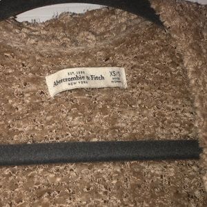 Abercrombie and Fitch XS/S Fuzzy Cardigan